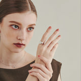 ciite' シーテ リング 【 金属アレルギー対応 】 モチーフリング サージカルステンレス