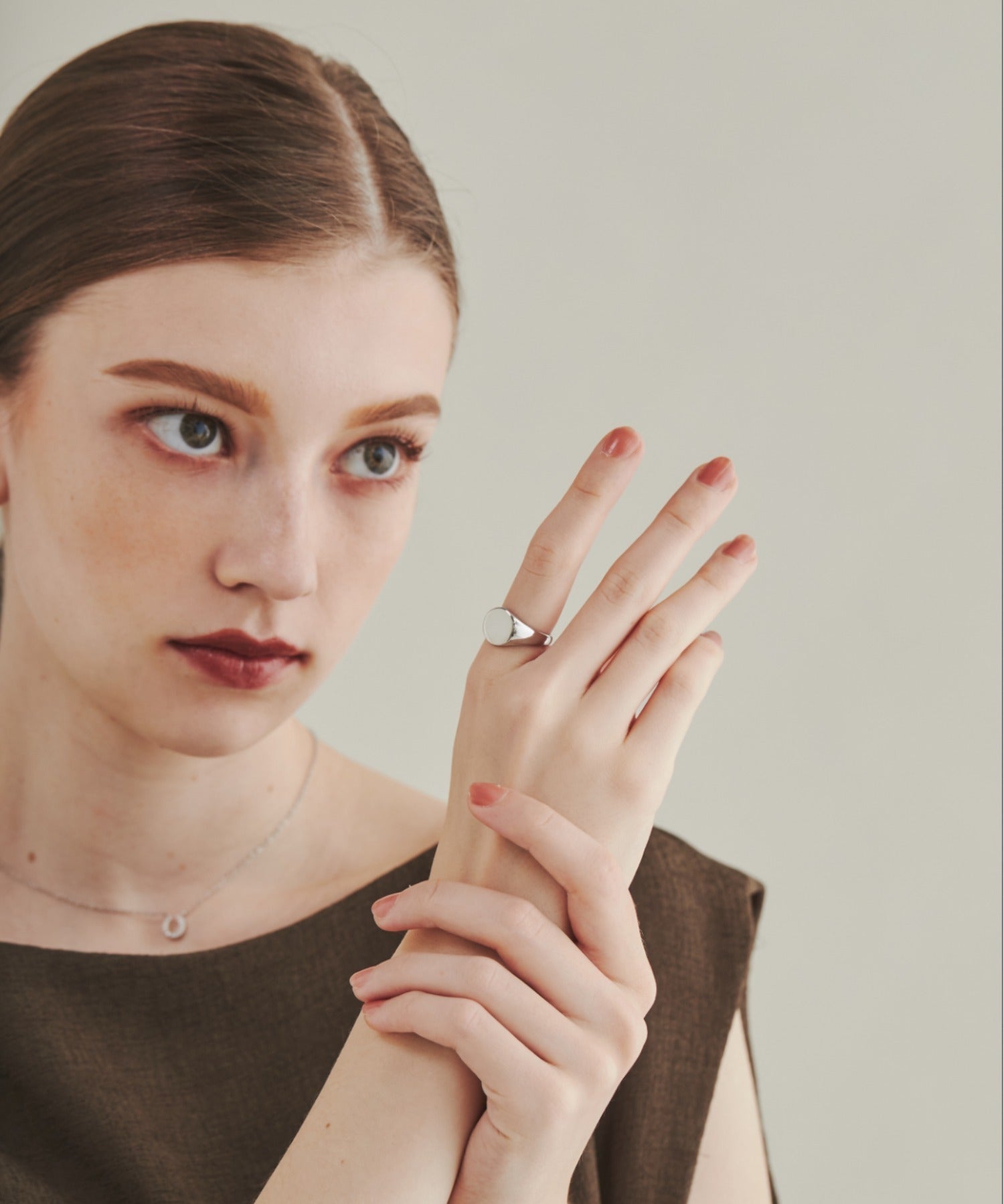 ciite' シーテ リング 【 金属アレルギー対応 】 モチーフリング サージカルステンレス