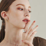 ciite' シーテ リング 【 金属アレルギー対応 】 モチーフリング サージカルステンレス