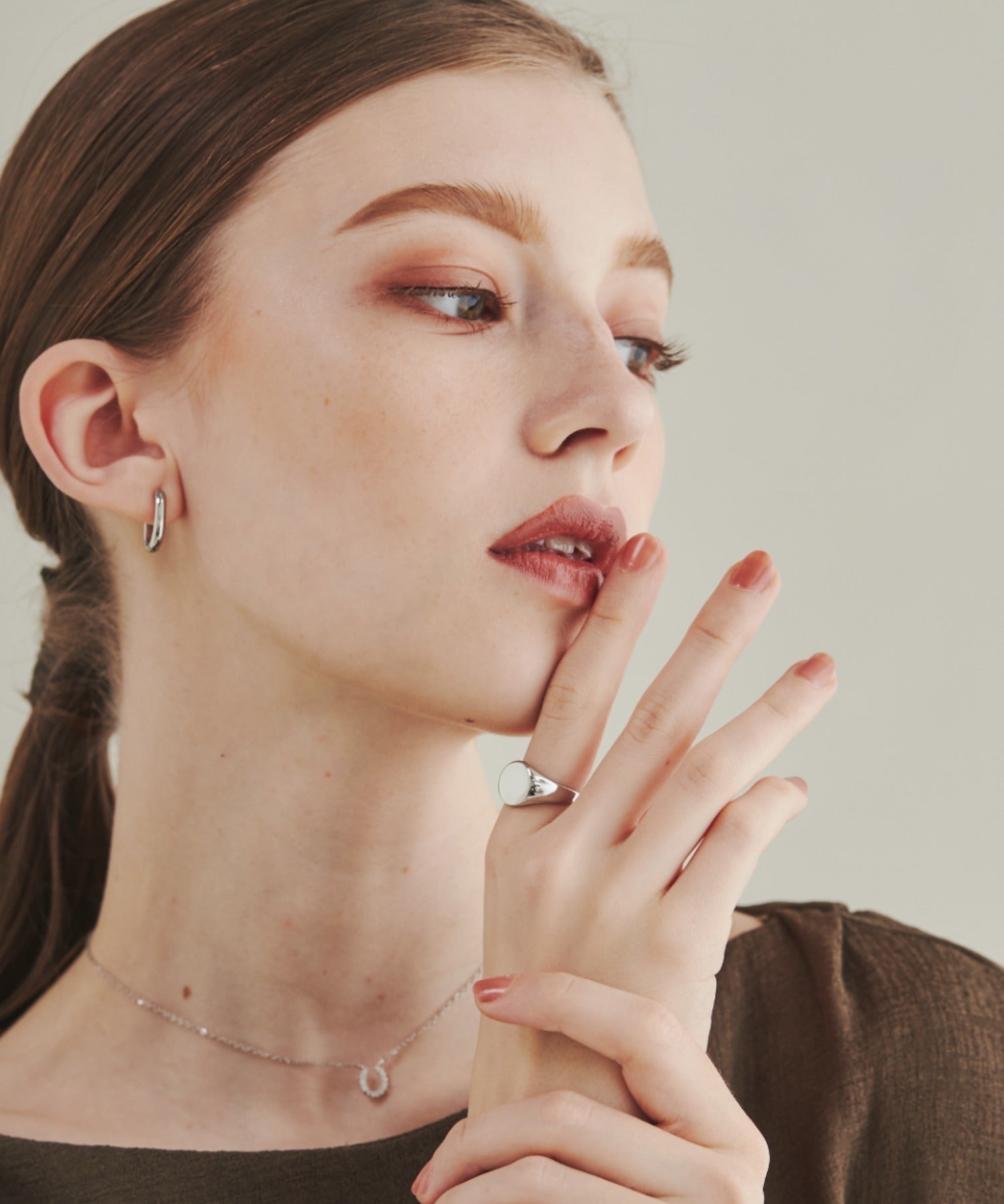 ciite' シーテ リング 【 金属アレルギー対応 】 モチーフリング サージカルステンレス