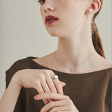 ciite' シーテ リング 【 金属アレルギー対応 】 モチーフリング サージカルステンレス