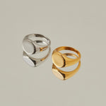 ciite' シーテ リング 【 金属アレルギー対応 】 モチーフリング サージカルステンレス