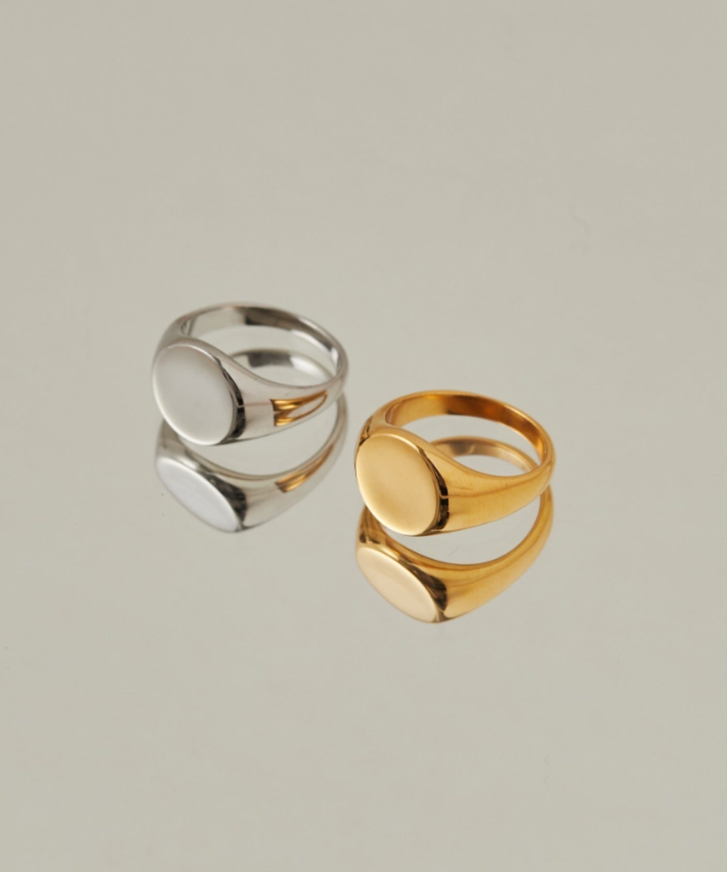 ciite' シーテ リング 【 金属アレルギー対応 】 モチーフリング サージカルステンレス