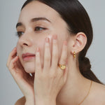 ciite' シーテ リング 【 金属アレルギー対応 】 モチーフリング サージカルステンレス