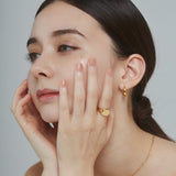 ciite' シーテ リング 【 金属アレルギー対応 】 モチーフリング サージカルステンレス