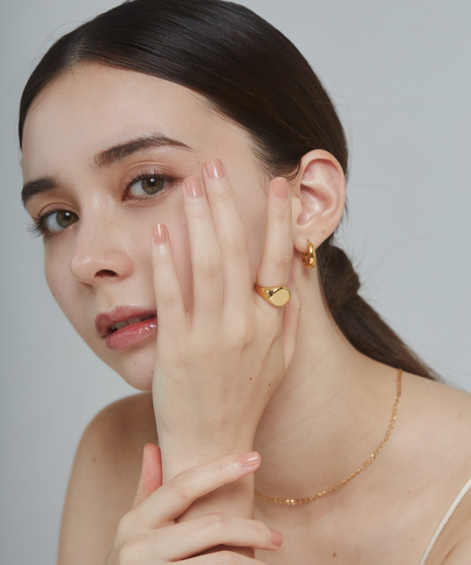 ciite' シーテ リング 【 金属アレルギー対応 】 モチーフリング サージカルステンレス