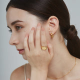 ciite' シーテ リング 【 金属アレルギー対応 】 モチーフリング サージカルステンレス