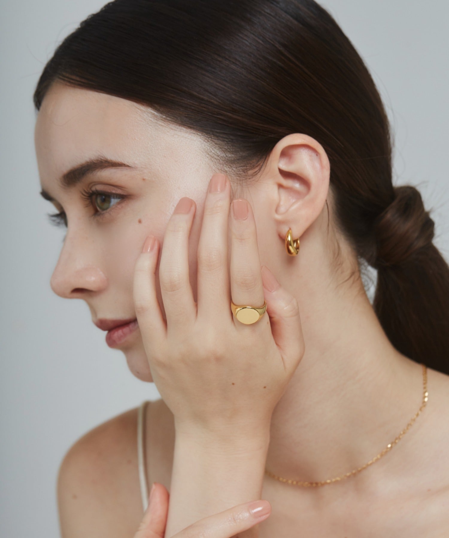 ciite' シーテ リング 【 金属アレルギー対応 】 モチーフリング サージカルステンレス