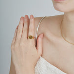 ciite' シーテ リング 【 金属アレルギー対応 】 モチーフリング サージカルステンレス