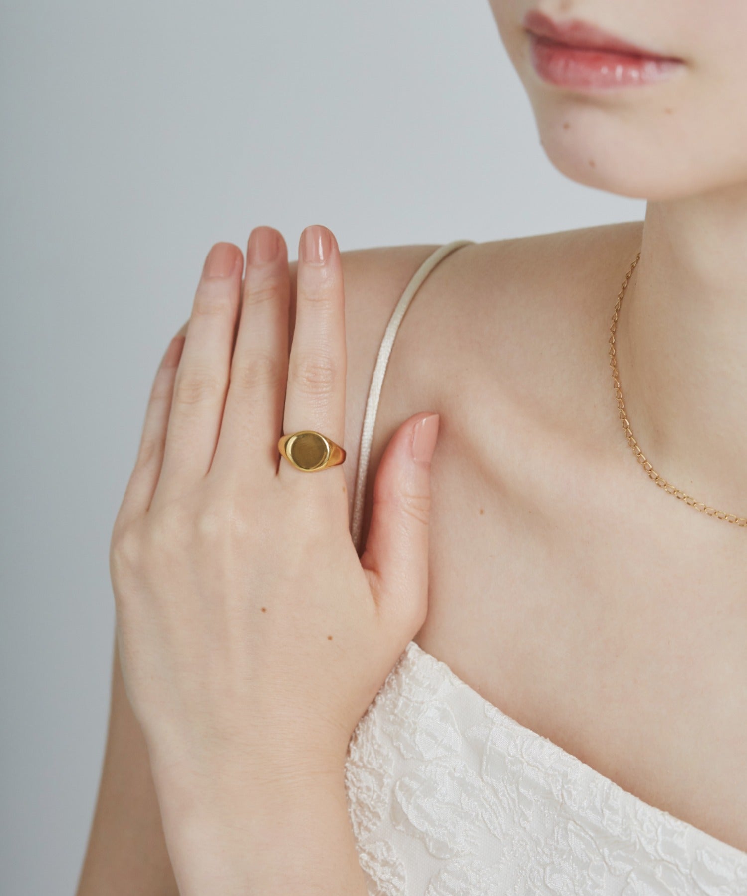 ciite' シーテ リング 【 金属アレルギー対応 】 モチーフリング サージカルステンレス