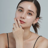 ciite' シーテ リング 【 金属アレルギー対応 】 モチーフリング サージカルステンレス