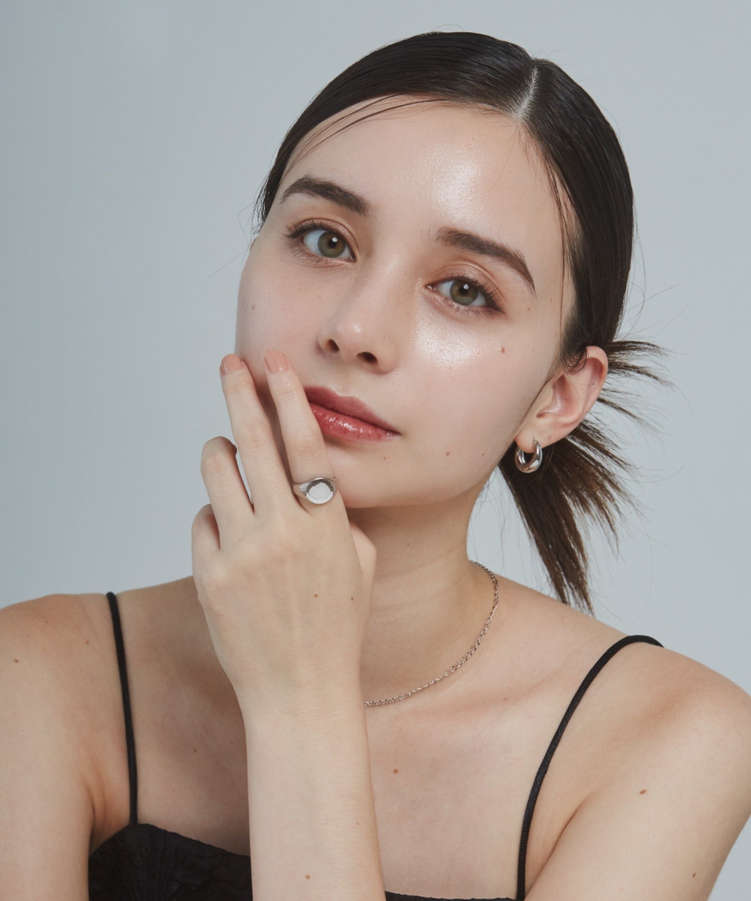 ciite' シーテ リング 【 金属アレルギー対応 】 モチーフリング サージカルステンレス