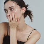 ciite' シーテ リング 【 金属アレルギー対応 】 モチーフリング サージカルステンレス