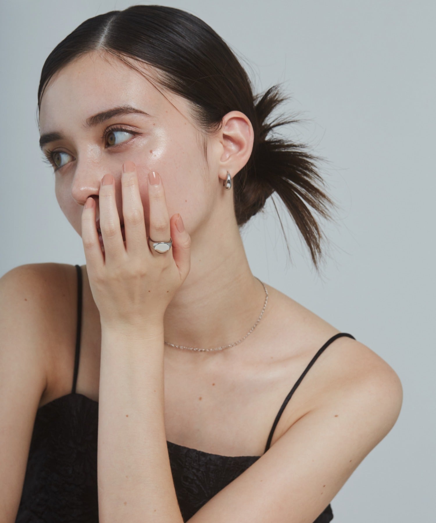 ciite' シーテ リング 【 金属アレルギー対応 】 モチーフリング サージカルステンレス