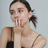 ciite' シーテ リング 【 金属アレルギー対応 】 モチーフリング サージカルステンレス