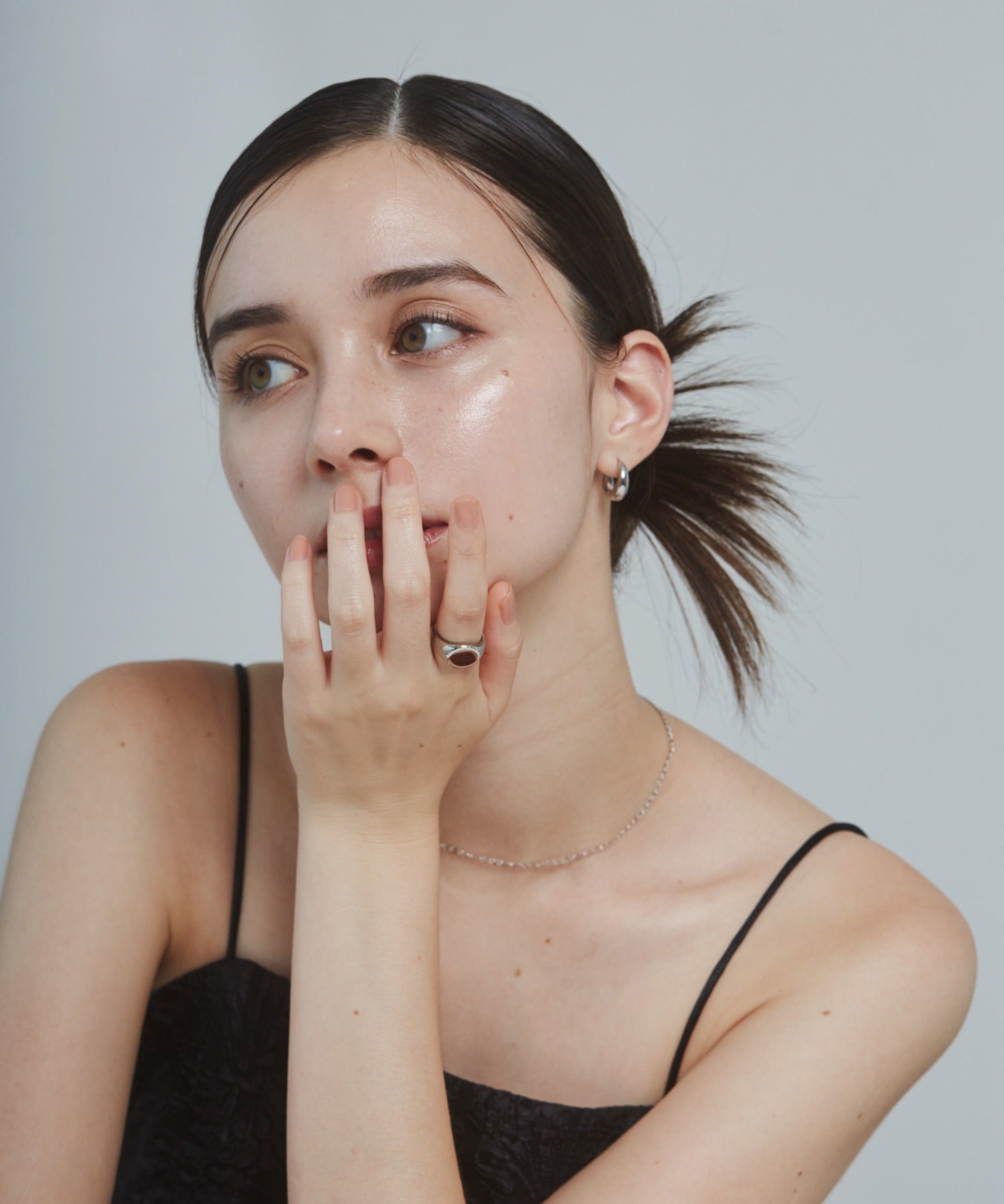 ciite' シーテ リング 【 金属アレルギー対応 】 モチーフリング サージカルステンレス