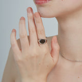 ciite' シーテ リング 【 金属アレルギー対応 】 モチーフリング サージカルステンレス