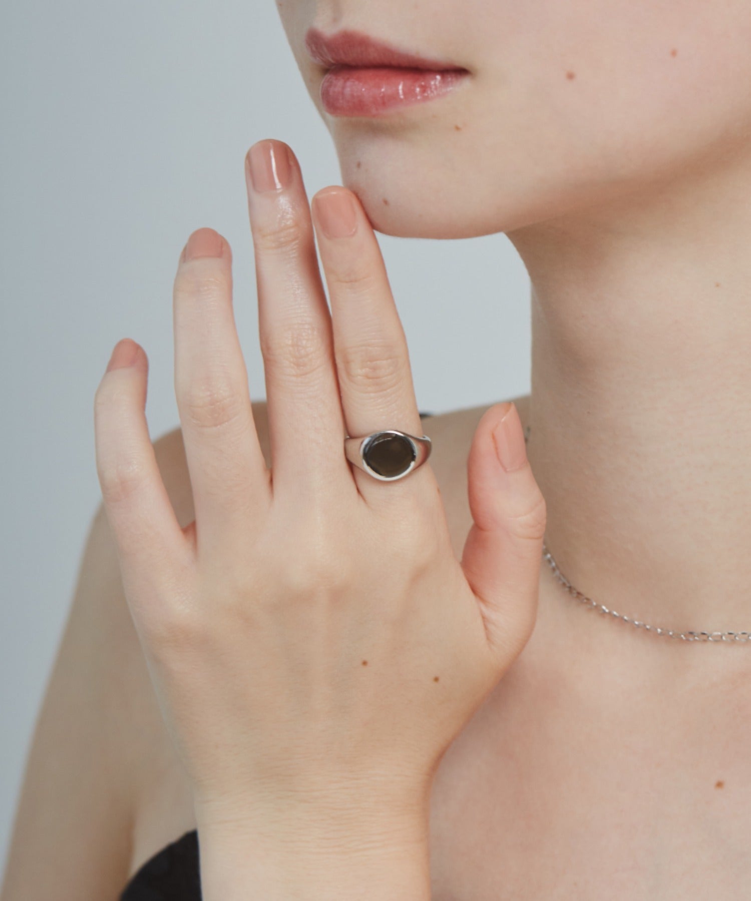 ciite' シーテ リング 【 金属アレルギー対応 】 モチーフリング サージカルステンレス