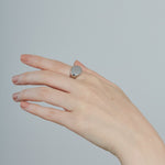 ciite' シーテ リング 【 金属アレルギー対応 】 モチーフリング サージカルステンレス