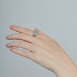 ciite' シーテ リング 【 金属アレルギー対応 】 モチーフリング サージカルステンレス