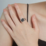 ciite' シーテ リング 【 金属アレルギー対応 】 モチーフリング サージカルステンレス