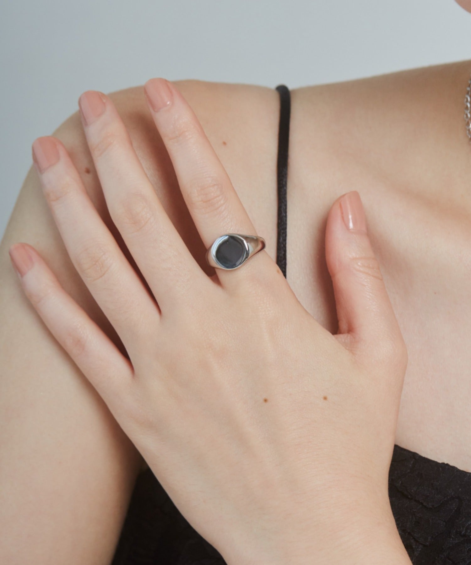 ciite' シーテ リング 【 金属アレルギー対応 】 モチーフリング サージカルステンレス