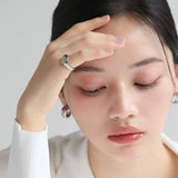 ciite' シーテ リング 【 金属アレルギー対応 】 モチーフリング サージカルステンレス