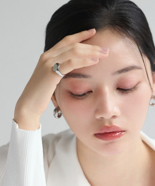 ciite' シーテ リング 【 金属アレルギー対応 】 モチーフリング サージカルステンレス