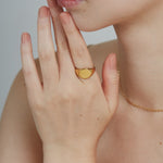 ciite' シーテ リング 【 金属アレルギー対応 】 モチーフリング サージカルステンレス