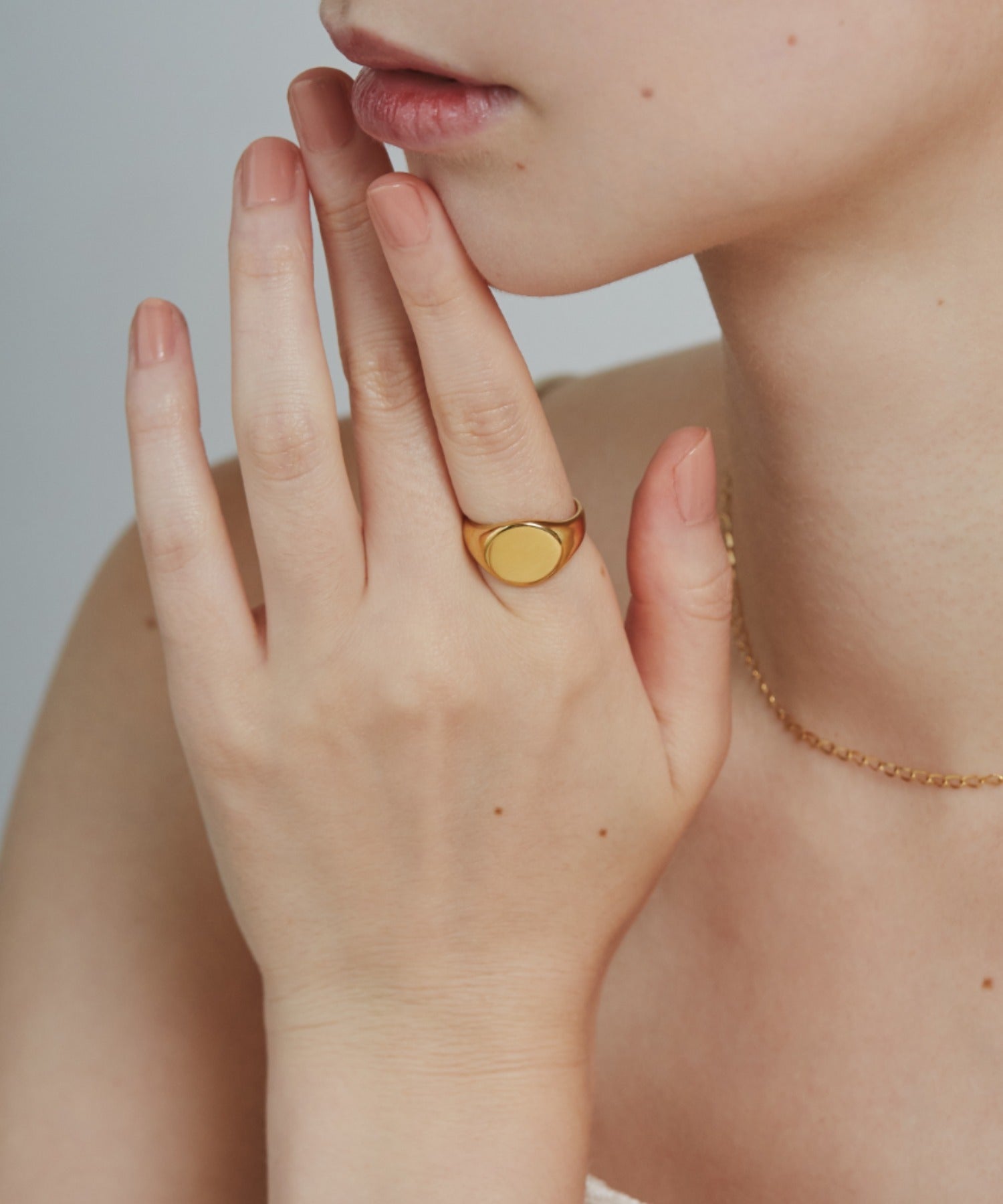 ciite' シーテ リング 【 金属アレルギー対応 】 モチーフリング サージカルステンレス