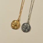 ciite' シーテ ネックレス 【 金属アレルギー対応 】 モチーフコインネックレス サージカルステンレス