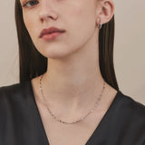 ciite' シーテ ネックレス 【 金属アレルギー対応 】 チェーン & パドロックネックレス 2セット