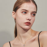 ciite' シーテ ネックレス 【 金属アレルギー対応 】 スターコインネックレス サージカルステンレス