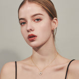 ciite' シーテ ネックレス 【 金属アレルギー対応 】 スターコインネックレス サージカルステンレス