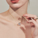 ciite' シーテ ネックレス 【 金属アレルギー対応 】 スターコインネックレス サージカルステンレス