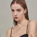 ciite' シーテ ネックレス 【 金属アレルギー対応 】 スターコインネックレス サージカルステンレス