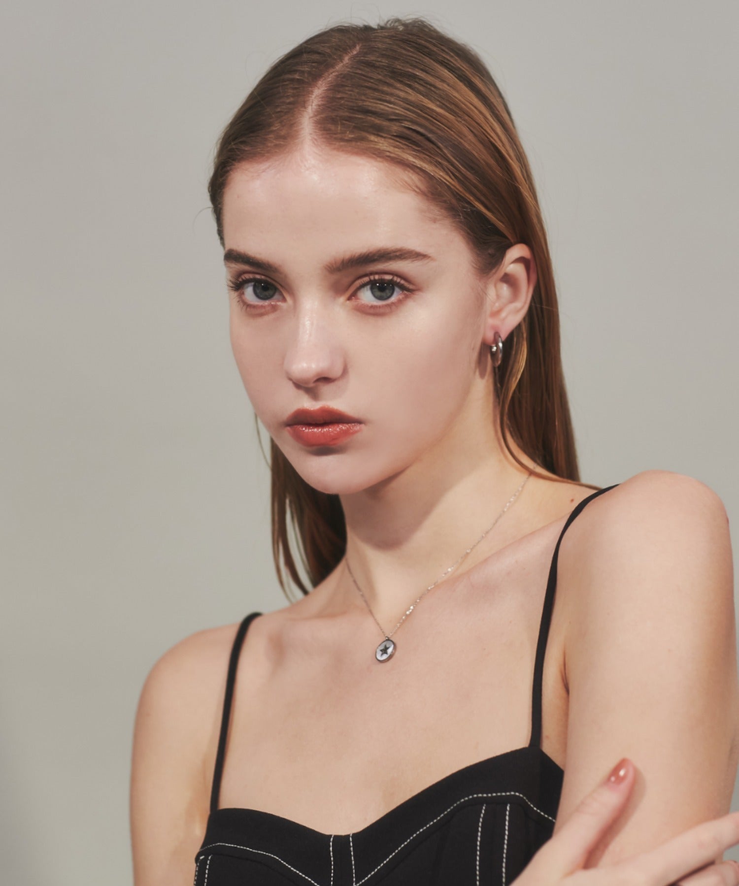 ciite' シーテ ネックレス 【 金属アレルギー対応 】 スターコインネックレス サージカルステンレス