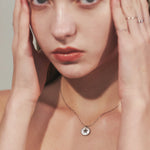 ciite' シーテ ネックレス 【 金属アレルギー対応 】 スターコインネックレス サージカルステンレス