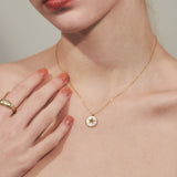 ciite' シーテ ネックレス 【 金属アレルギー対応 】 スターコインネックレス サージカルステンレス