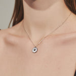 ciite' シーテ ネックレス 【 金属アレルギー対応 】 スターコインネックレス サージカルステンレス