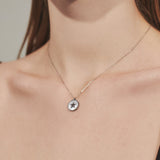 ciite' シーテ ネックレス 【 金属アレルギー対応 】 スターコインネックレス サージカルステンレス