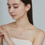 ciite' シーテ ネックレス 【 金属アレルギー対応 】 スターコインネックレス サージカルステンレス