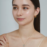 ciite' シーテ ネックレス 【 金属アレルギー対応 】 スターコインネックレス サージカルステンレス