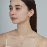 ciite' シーテ ネックレス 【 金属アレルギー対応 】 スターコインネックレス サージカルステンレス