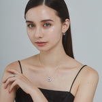 ciite' シーテ ネックレス 【 金属アレルギー対応 】 スターコインネックレス サージカルステンレス