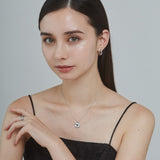 ciite' シーテ ネックレス 【 金属アレルギー対応 】 スターコインネックレス サージカルステンレス