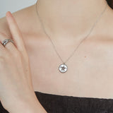 ciite' シーテ ネックレス 【 金属アレルギー対応 】 スターコインネックレス サージカルステンレス