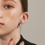 ciite' シーテ ピアス（両耳用） 【 金属アレルギー対応 】 オーバルカラーピアス サージカルステンレス (両耳用)