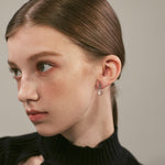 ciite' シーテ ピアス（両耳用） 【 金属アレルギー対応 】 オーバルカラーピアス サージカルステンレス (両耳用)