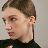 ciite' シーテ ピアス（両耳用） 【 金属アレルギー対応 】 オーバルカラーピアス サージカルステンレス (両耳用)